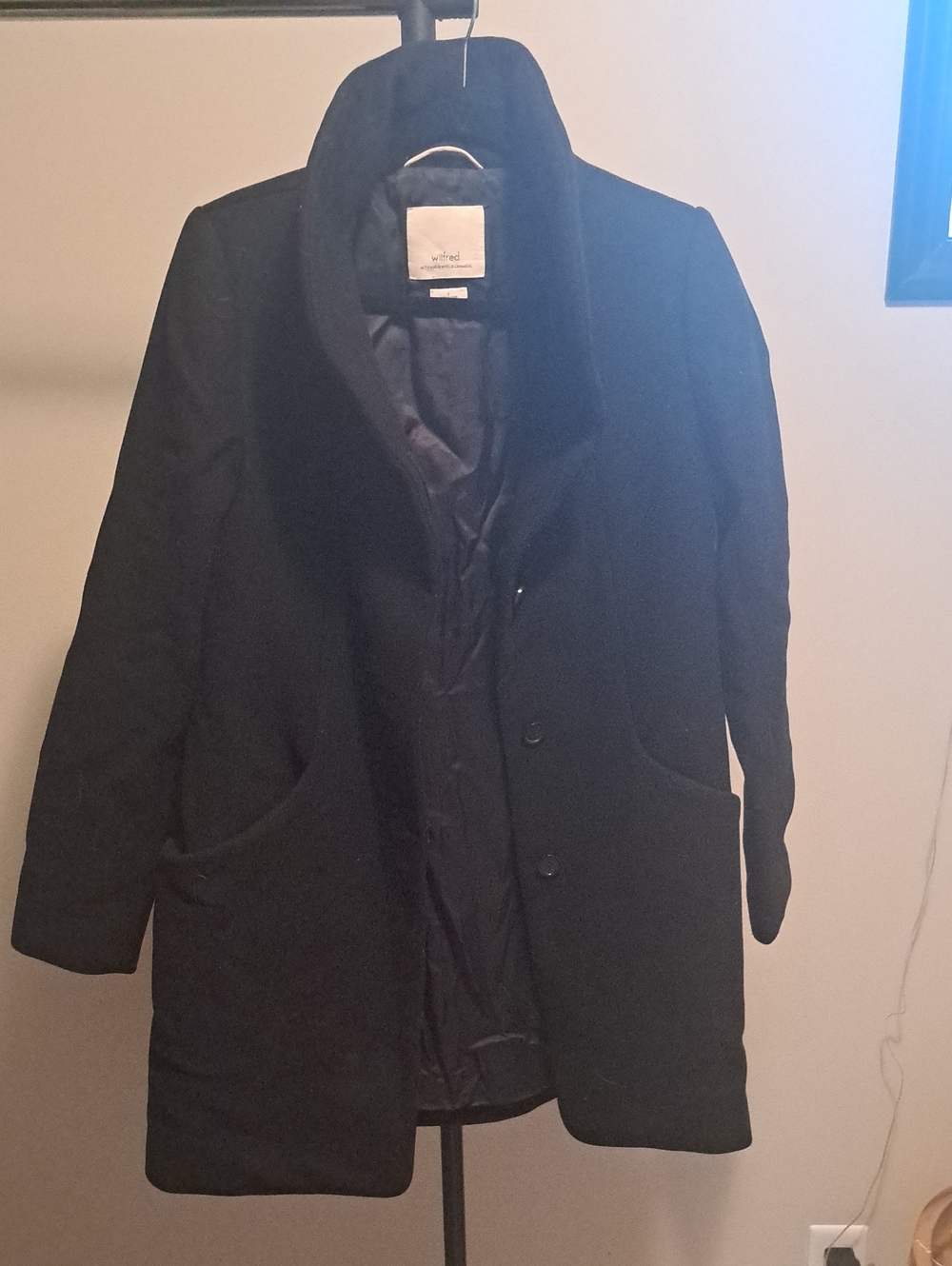 Wilfred ARITZIA Cocoon Coat Small